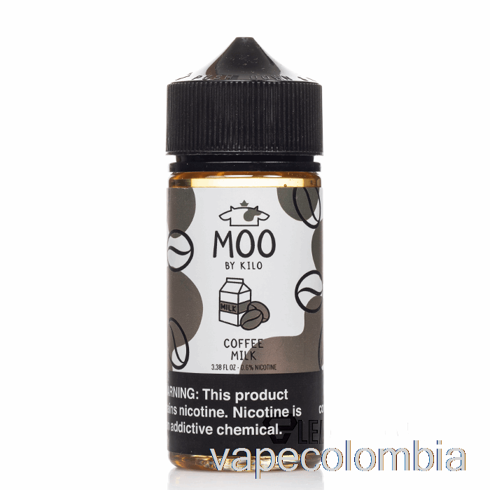 Vape Kit Completo Café Con Leche - E-líquidos Moo - 100ml 6mg